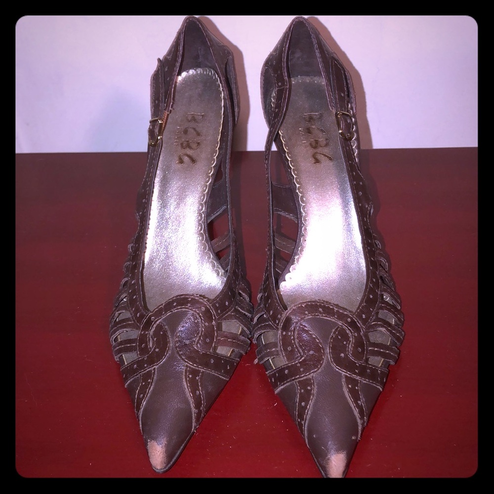 BCBG Point Toe Heels